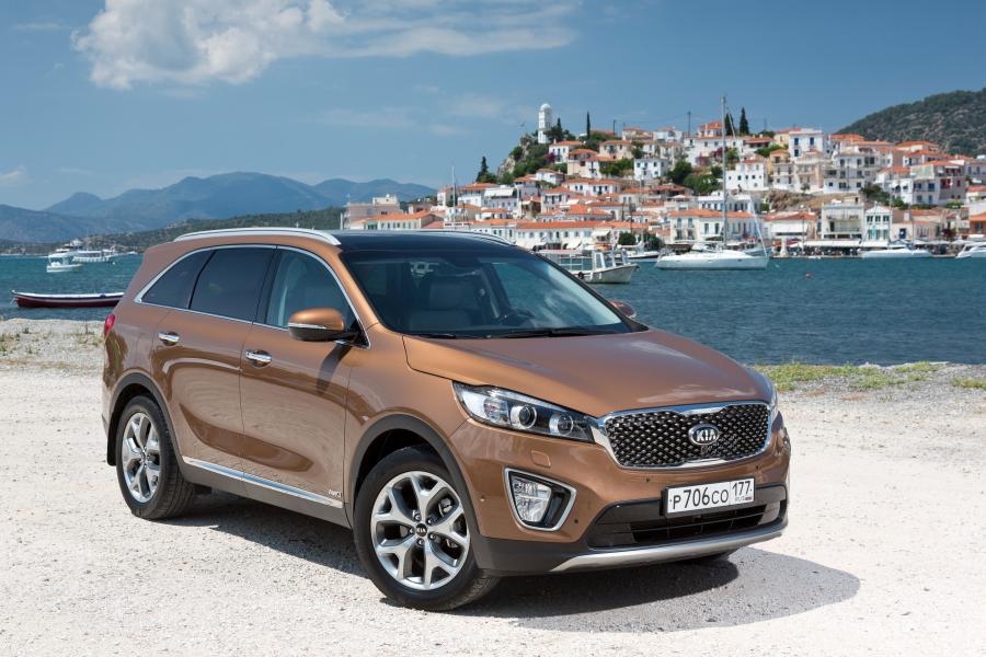 Kia Sorento Prime '2015